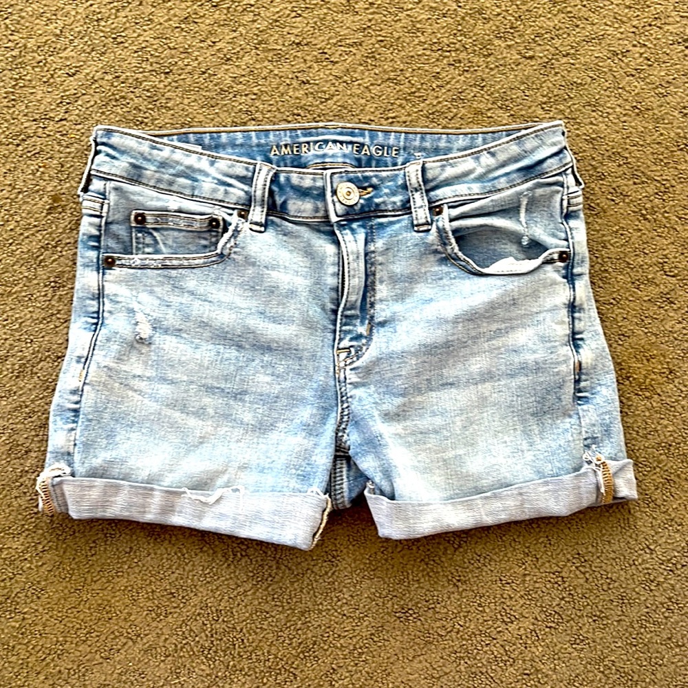 American Eagle jean shorts
